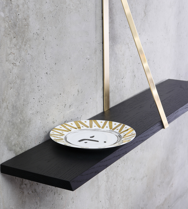 Etagère T-Square noir