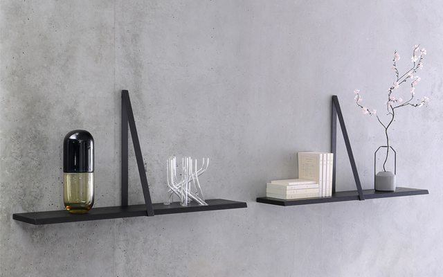 Etagère T-Square noir