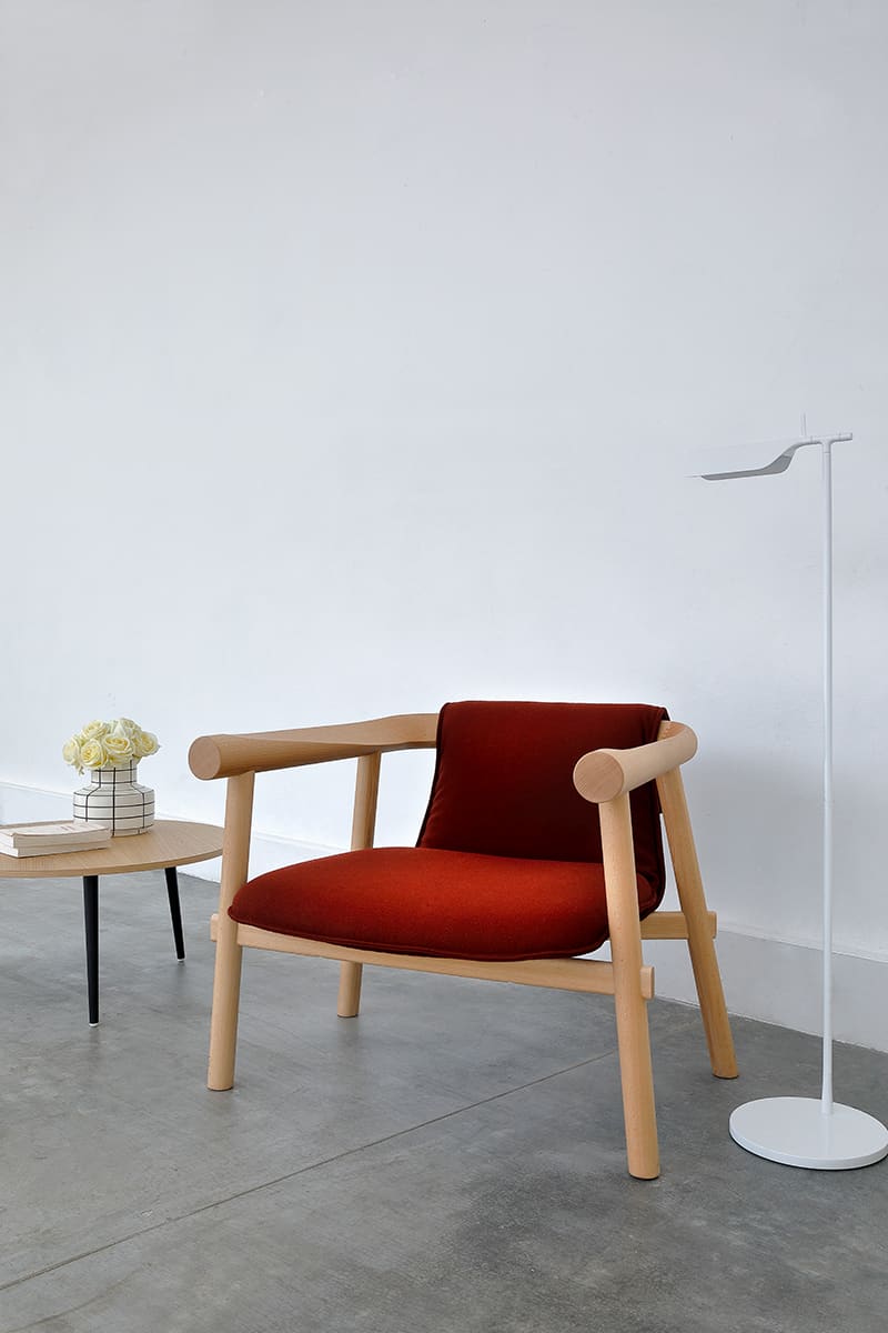 Altay armchair, fabric